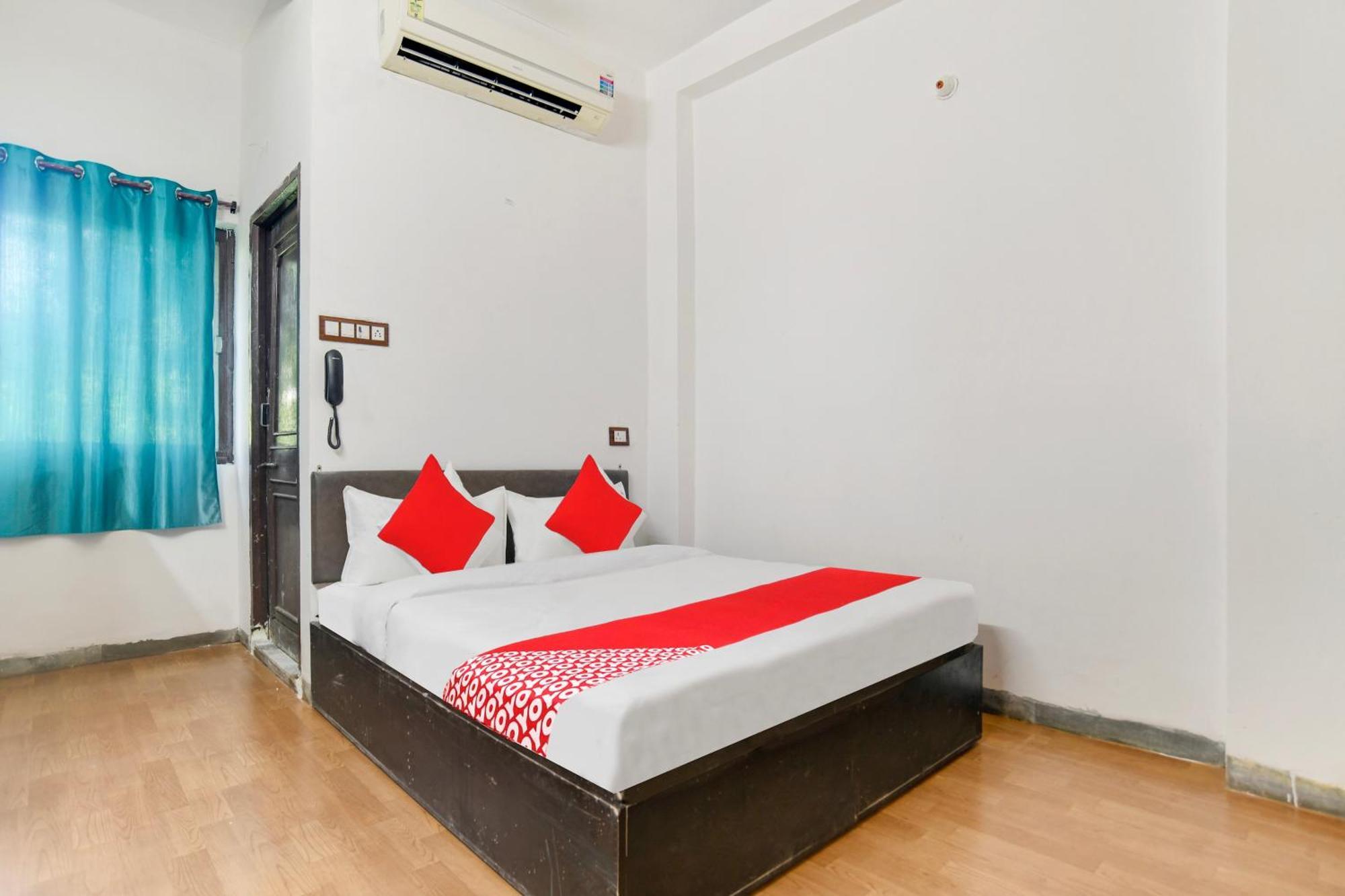 Oyo Flagship Hotel Shree United إندور المظهر الخارجي الصورة
