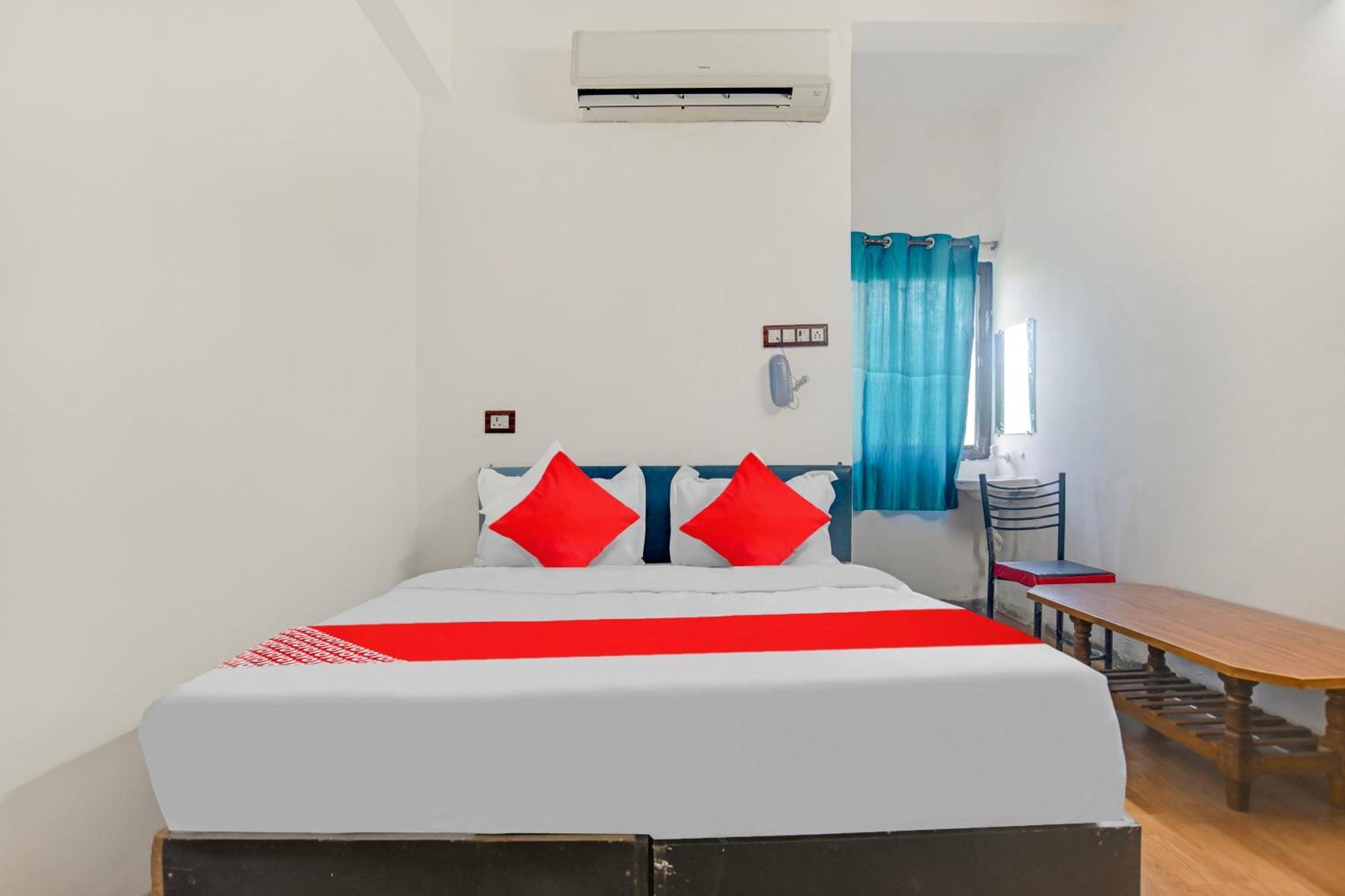 Oyo Flagship Hotel Shree United إندور المظهر الخارجي الصورة