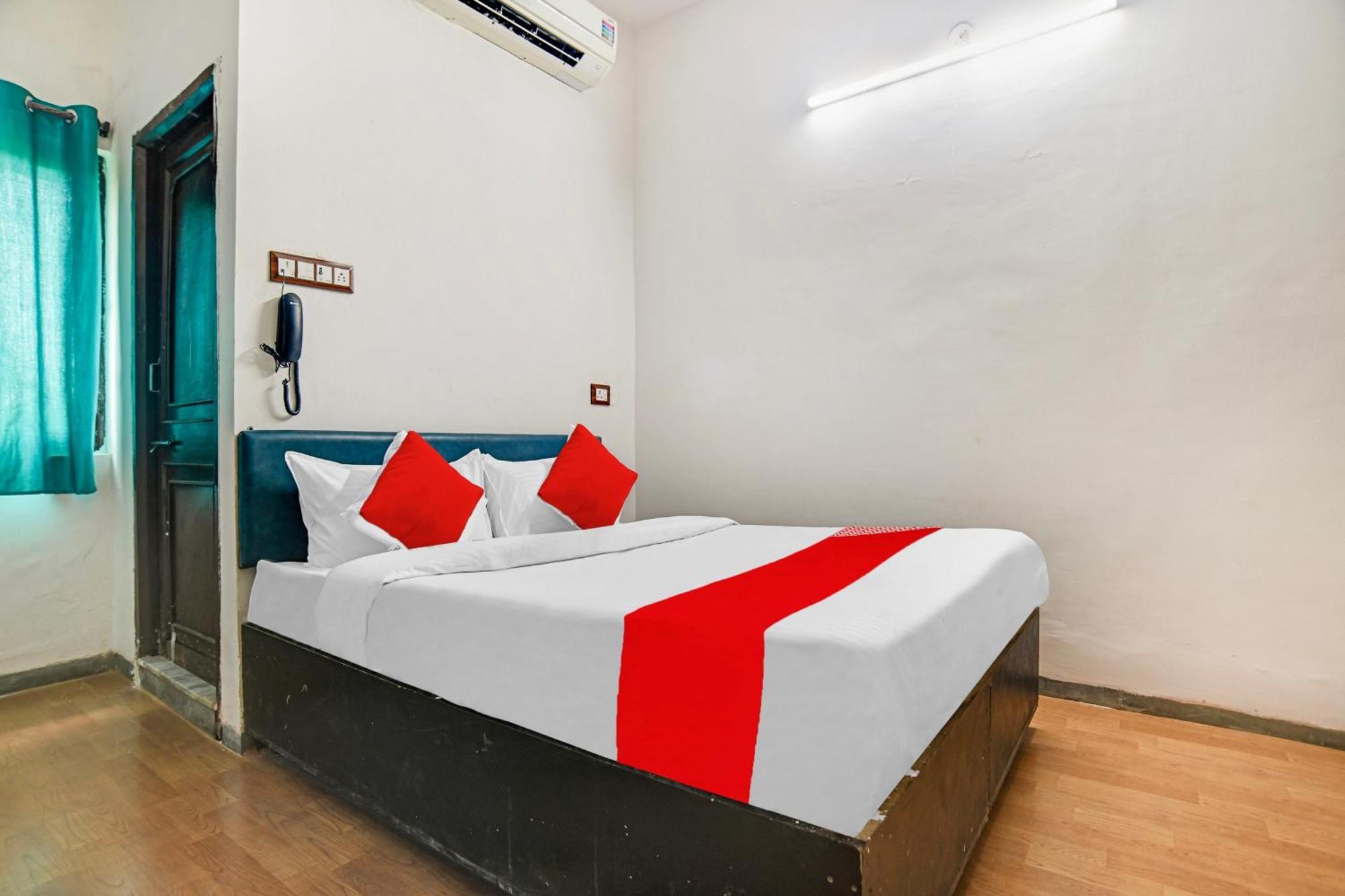 Oyo Flagship Hotel Shree United إندور المظهر الخارجي الصورة