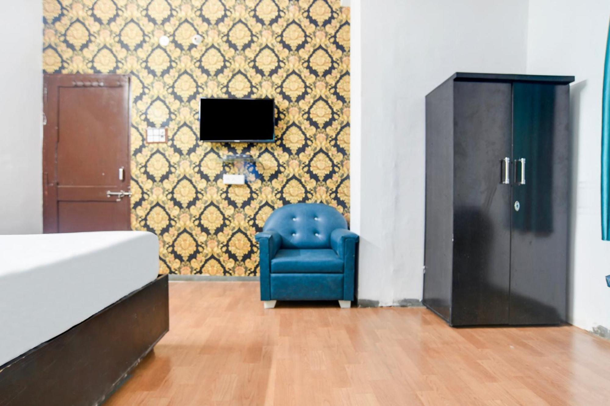 Oyo Flagship Hotel Shree United إندور المظهر الخارجي الصورة