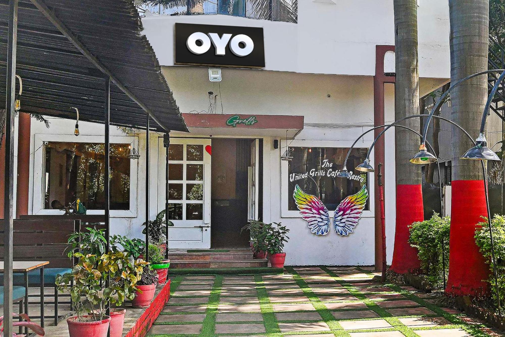Oyo Flagship Hotel Shree United إندور المظهر الخارجي الصورة